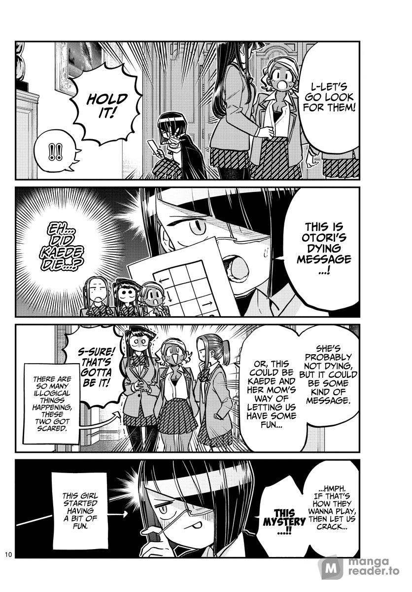 Komi Can’t Communicate, Chapter 241 image 10